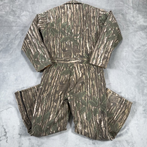 Walls Blizzard-Pruf Youth Size 12 Regular Insulated Coveralls Realtree Camo USA - Picture 12 of 12
